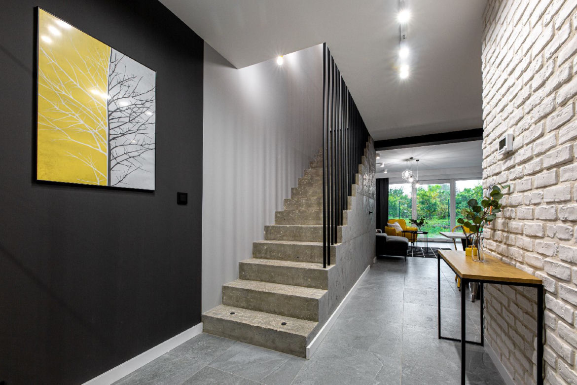 Męski azyl w stylu soft loft