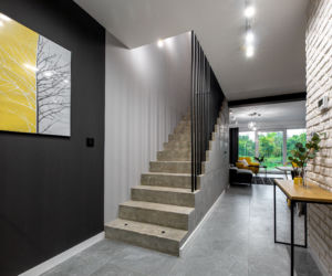 Męski azyl w stylu soft loft