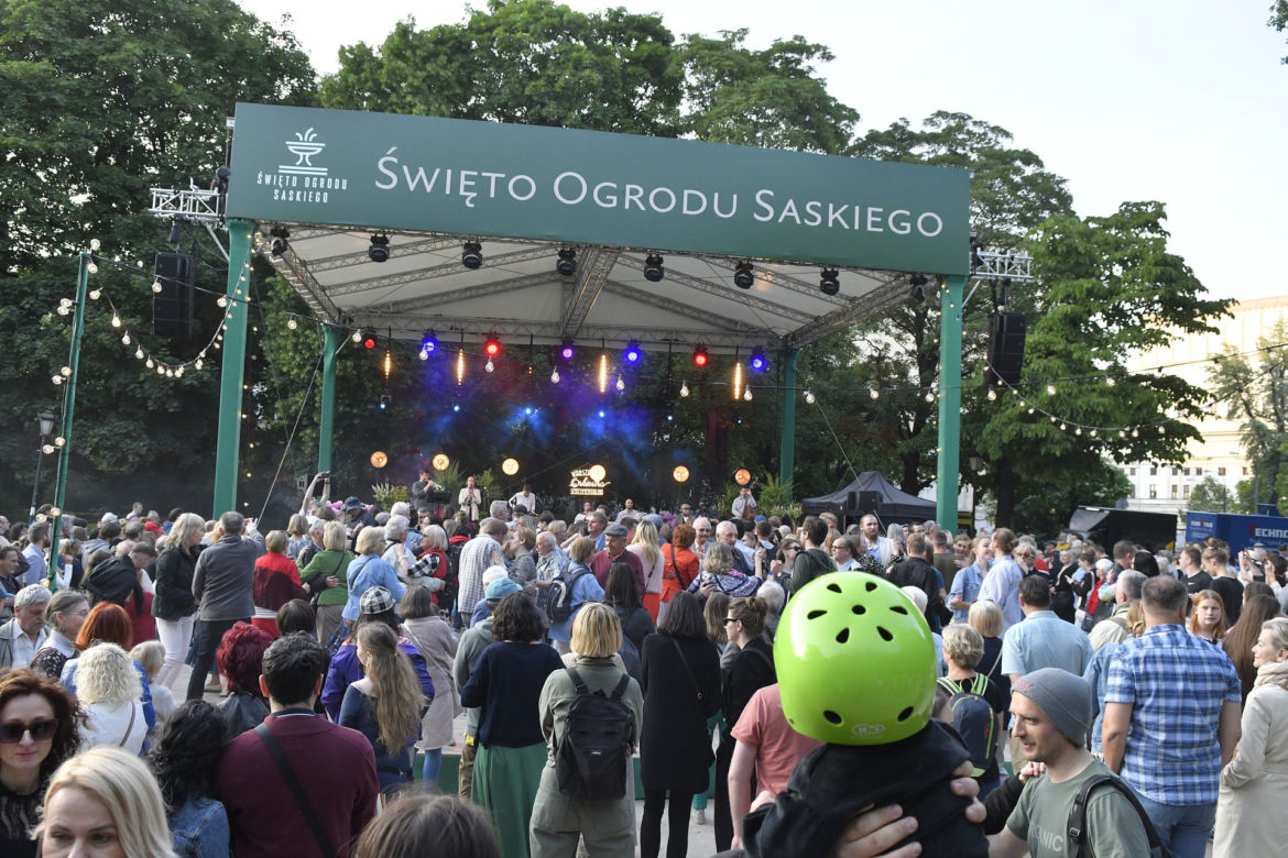 Wielkie Święto Ogrodu Saskiego. Wspaniała moc atrakcji, można było poczuć dawną Warszawę