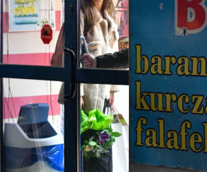 Oliwia Bieniuk. Pocieszała sie w kebabie