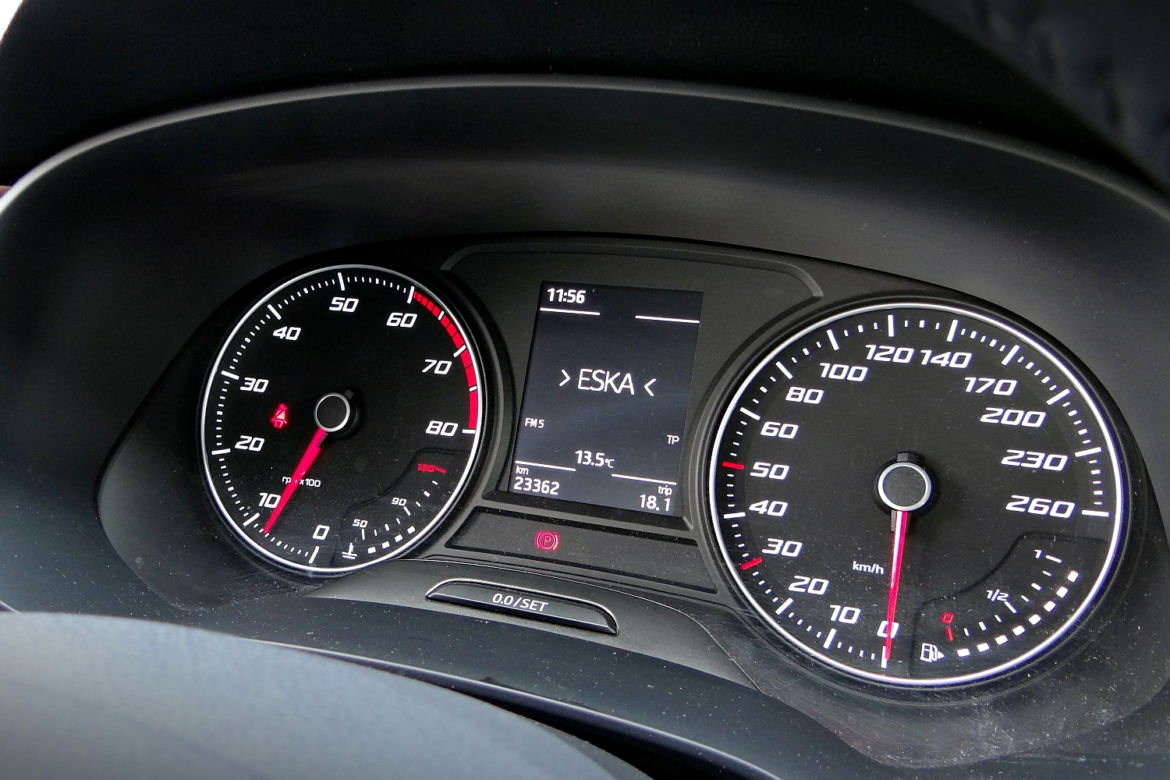 Seat Leon - wskaźniki