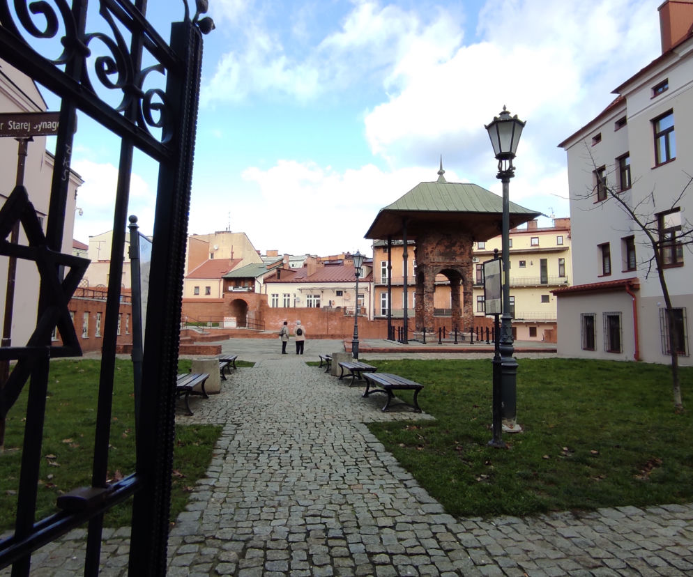 Bima Starej Synagogi w Tarnowie wymaga renowacji