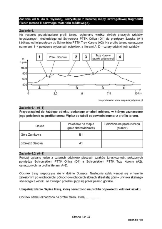 Matura 2021: arkusze z rozszerzonej geografii. Co było na maturze z geografii? [13.05.2021]