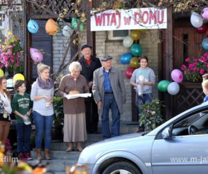 M jak miłość odc. 1113. Ewa (Dominika Kluźniak), Marek (Kacper Kuszewski), Barbara (Teresa Lipowska), Lucjan (Witold Pyrkosz)