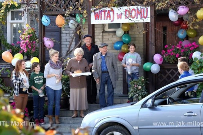 M jak miłość odc. 1113. Ewa (Dominika Kluźniak), Marek (Kacper Kuszewski), Barbara (Teresa Lipowska), Lucjan (Witold Pyrkosz)