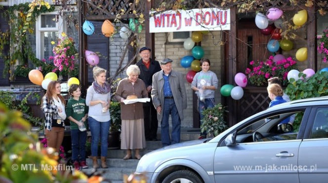 M jak miłość odc. 1113. Ewa (Dominika Kluźniak), Marek (Kacper Kuszewski), Barbara (Teresa Lipowska), Lucjan (Witold Pyrkosz)