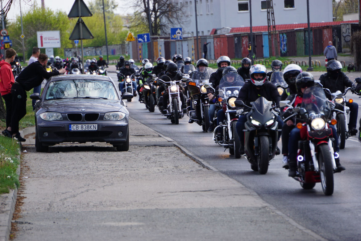Bydgoskie Otwarcie Sezonu Motocyklowego 2022 [ZDJĘCIA]
