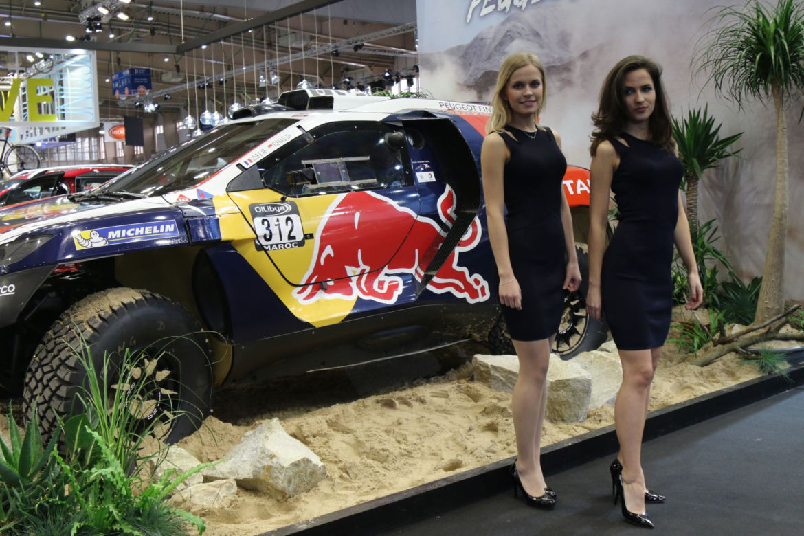 Dziewczyny z Motor Show Poznań 2016