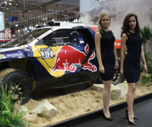 Dziewczyny z Motor Show Poznań 2016