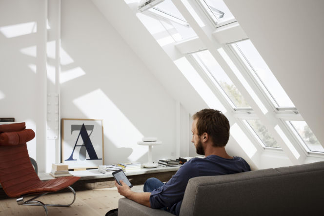 Okno sterowane elektrycznie, automatyka okienna