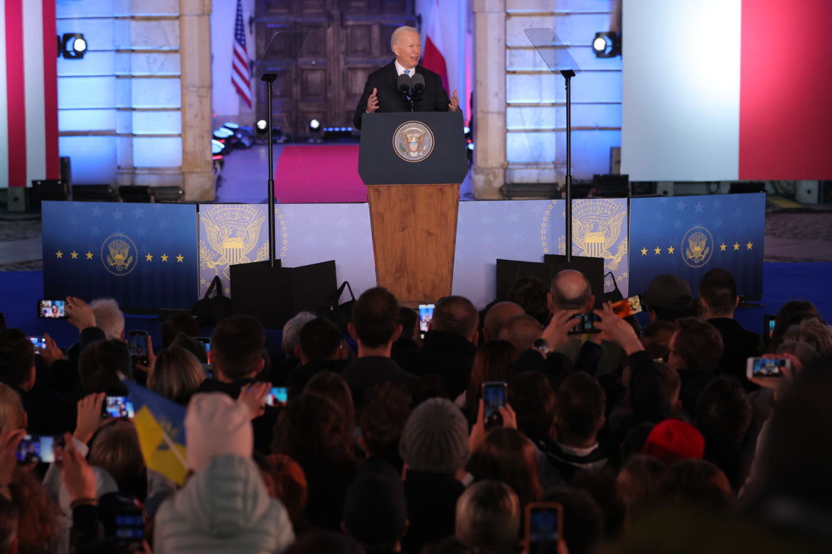  Joe Biden na Placu Zamkowym