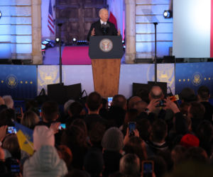  Joe Biden na Placu Zamkowym