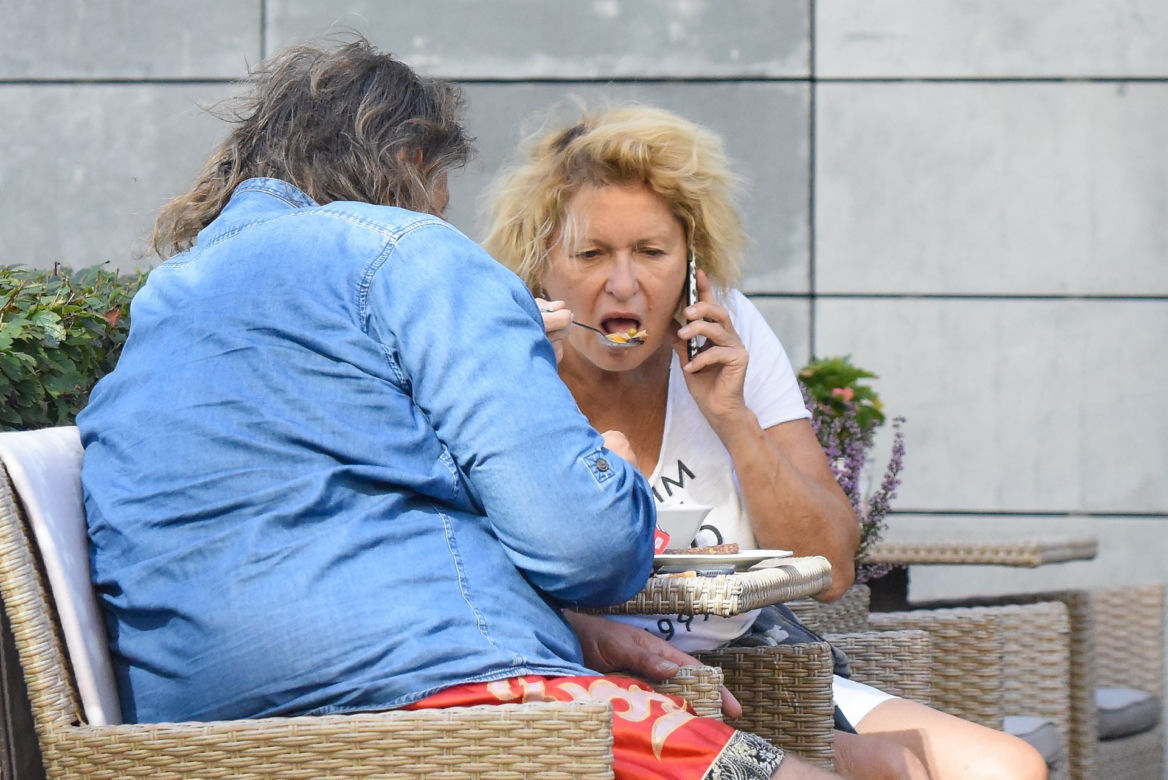Ewa Kasprzyk kwitnie z miłości