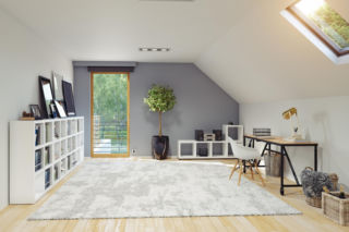 Wykończenie poddasza. Jakie materiały będą najlepsze? Czym wykończyć poddasze użytkowe