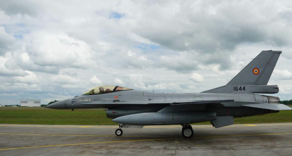 Rumuńskie F-16 zestrzeliło drona. Pierwsza taka interwencja w historii kraju
