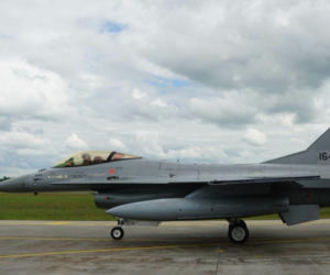 Rumuńskie F-16 zestrzeliło drona. Pierwsza taka interwencja w historii kraju