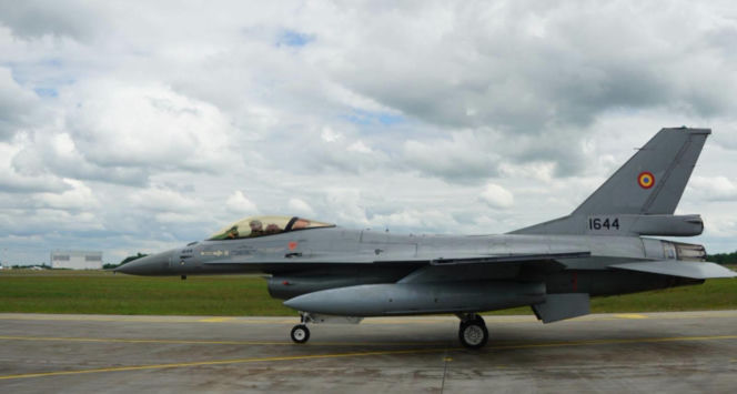 Rumuńskie F-16 zestrzeliło drona. Pierwsza taka interwencja w historii kraju
