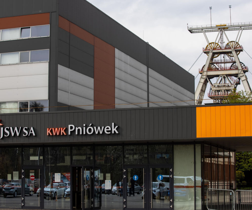Kopalnia Pniówek w Pawłowicach