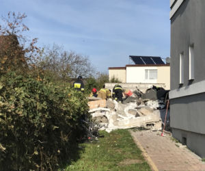 Z budynku została tylko kupa gruzu. 34-latek celowo doprowadził do eksplozji? [ZDJĘCIA]
