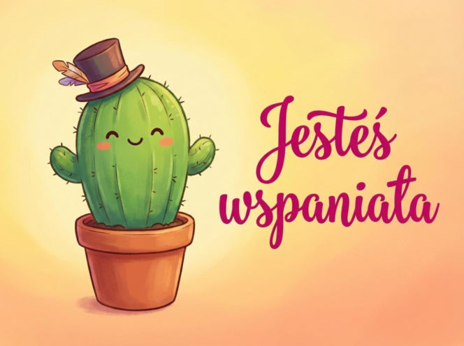 Kartka na Dzień Kobiet