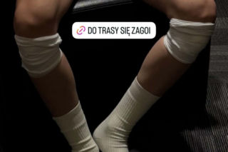 Marcin Maciejczak miał wypadek na planie TTBZ