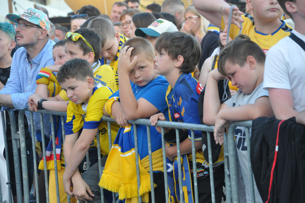 Finał Ligi Mistrzów: Barlinek Industria Kielce - SC Magdeburg w strefie kibica
