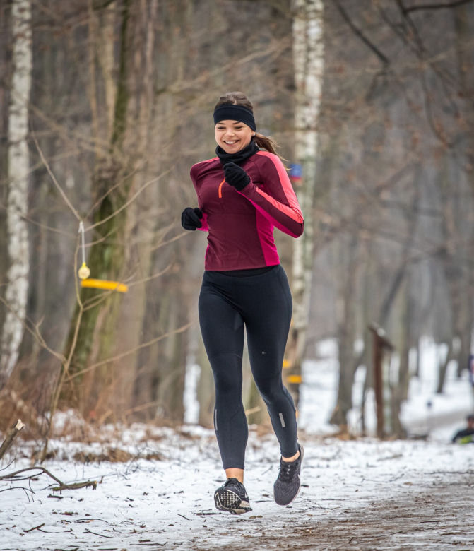 Walentynkowy Park Run w Częstochowie 2023