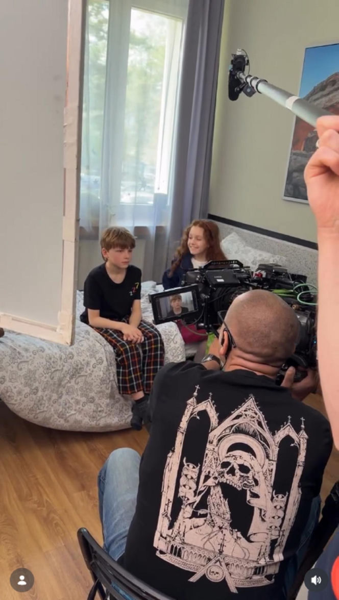 Na dobre i na złe nowy sezon na planie. Mania (Apolonia Szwed), jej brat Lucek