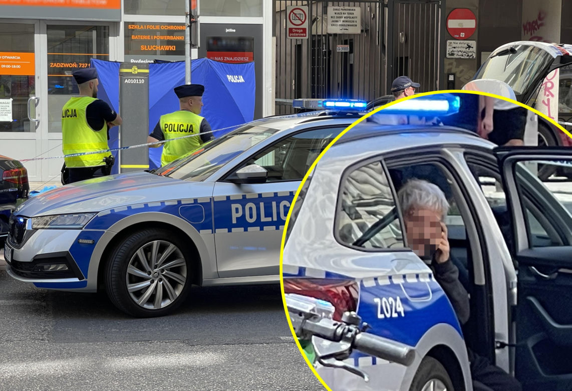 Tragedia w samym centrum Warszawy. Kobieta skoczyła z 9. piętra. Nie żyje