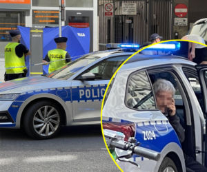 Tragedia w samym centrum Warszawy. Kobieta skoczyła z 9. piętra. Nie żyje