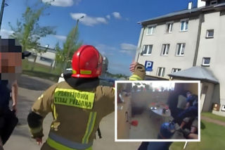 Siedlce: Sekundy dzieliły ich od tragedii. Pijany 65‑latek odkręcił zawór butli z gazem i chciał doprowadzić do wybuchu!