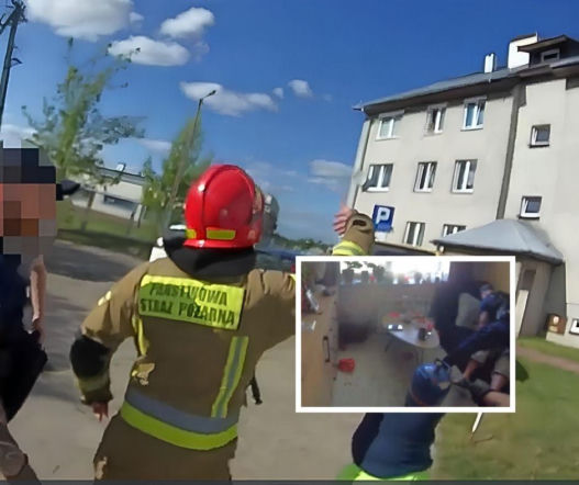 Siedlce: Sekundy dzieliły ich od tragedii. Pijany 65‑latek odkręcił zawór butli z gazem i chciał doprowadzić do wybuchu!
