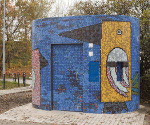 Futurystyczne toalety we wrocławskich parkach