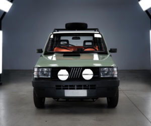 Pandina Jones - zelektryfikowany, klasyczny Fiat Panda 4x4