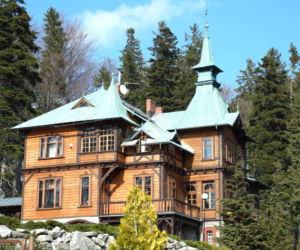 Tradycyjna architektura Szklarskiej Poręby
