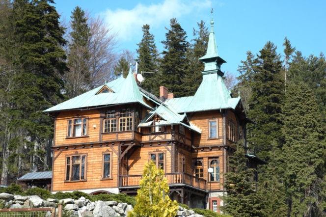 Tradycyjna architektura Szklarskiej Poręby