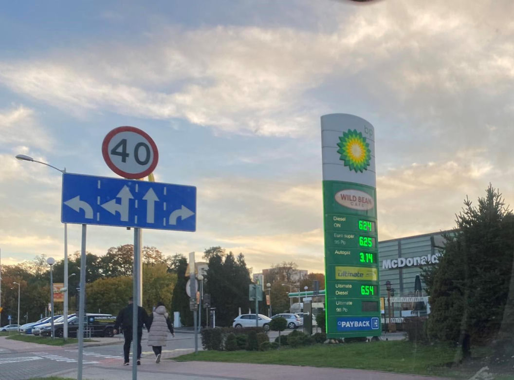  Ceny paliwa w październiku 2023 w Zielonej Górze 
