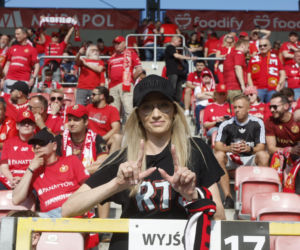 Widzew Łódź - Piast Gliwice: Zdjęcia kibiców i zawodników z meczu 34. kolejki PKO BP Ekstraklasy