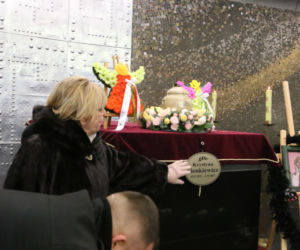 POGRZEB KRYSTYNY SIENKIEWICZ.