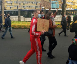 Protest kobiet w Szczecinie - 28.10.2020