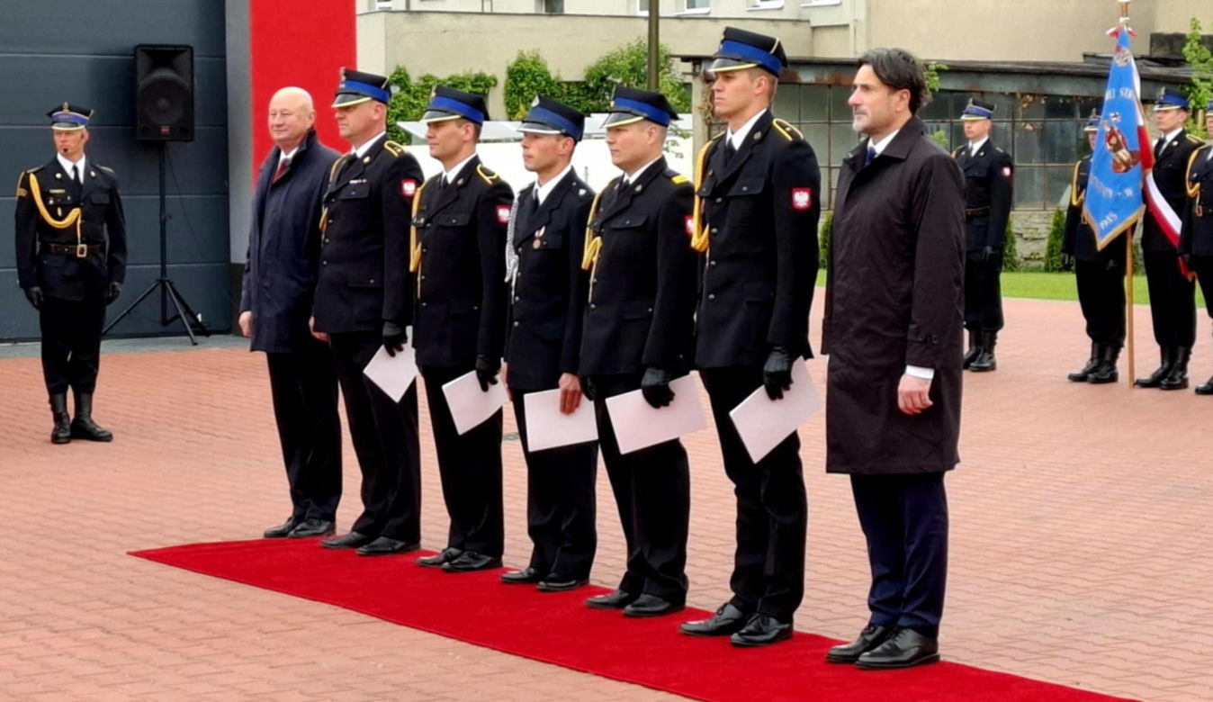 Dzień Strażaka w Komendzie Miejskiej PSP w Kaliszu.