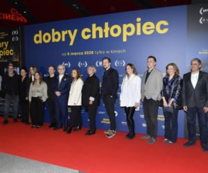 Bezrobotny Piróg, kolorowa Sadowska i amerykański Zawierucha na premierze filmu