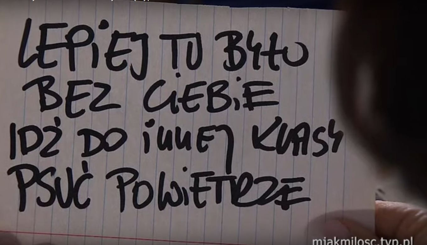 M jak miłość, odc. 1492