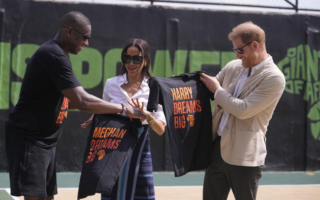 Meghan Markle i książę Harry przyjaźnią się z kryminalistami! Szokujące fakty