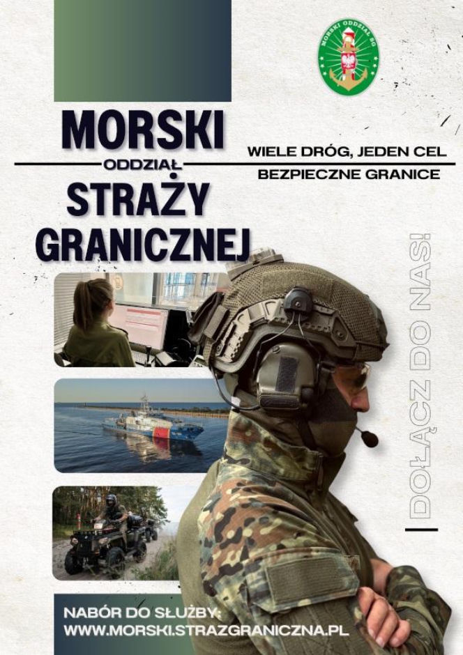 Nabór do Morskiego Oddziału Straży Granicznej