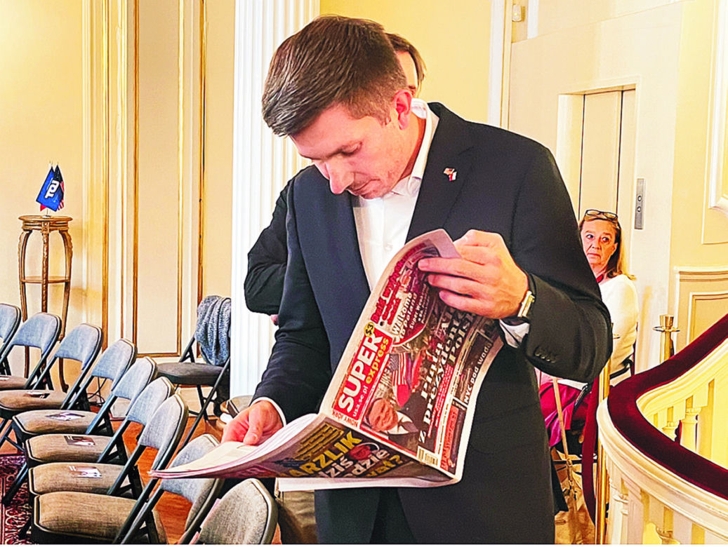 Od Polonii można uczyć się patriotyzmu