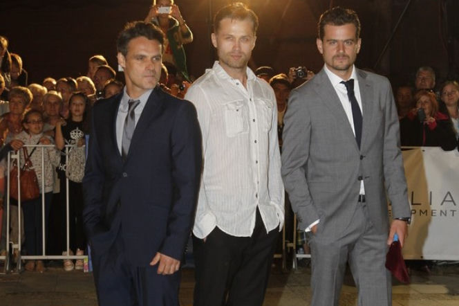 Festiwal Międzyzdroje 2013. Jan Wieczorkowski, Maciej Zakościelny, Antoni Pawlicki