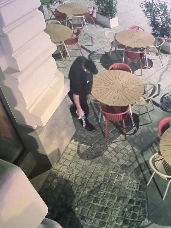 Atak na restaurację "Lily" w centrum Szczecina