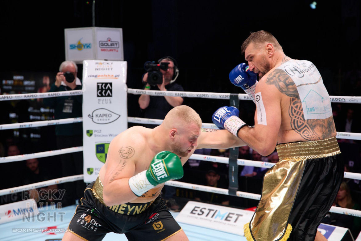 Kacper Meyna vs Mariusz Wach