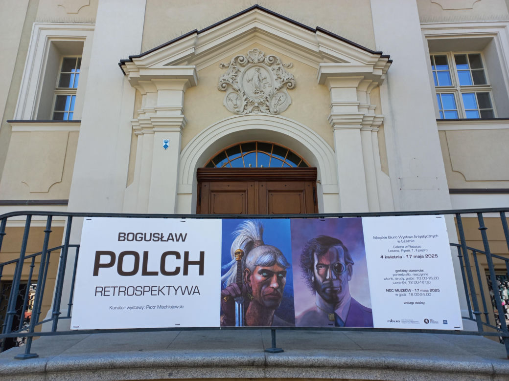 W Muzeum, Galeriach MBWA, wieży ciśnień i w Archiwum. Noc Muzeów w Lesznie